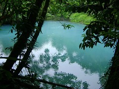 Río Celeste.