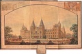 Drawing of the design by Pierre Cuypers in 1876.