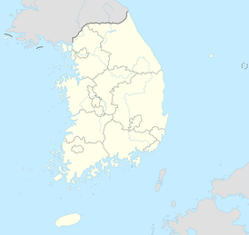 2010 K3 League is located in South Korea