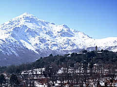 Pioggiola view of San Parteo