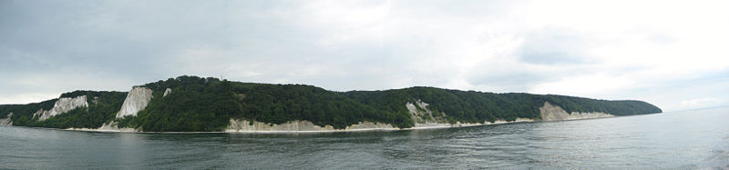  Jasmund National Park chalk cliffs