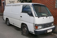 Nissan Urvan Cargo SWB (E24)