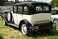 Oxford Six saloon registered April 1930