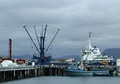 Local salmon seiner, False Pass, AK.