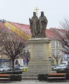 Statue of Saints Cyril and Methodius