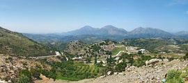 Landscape around Anogeia