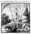 Illustration of Petrarch's Triumph of Death