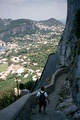 Escalera fenicia.