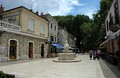 Old stone houses in Central street