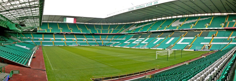  Vista panorámica del Celtic Park.