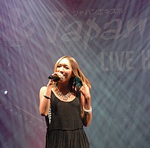 Kylee at 2013 Japan Expo Paris