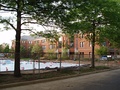 Facing 13th Avenue during a 2007 campus renovation.