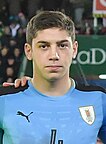 Federico Valverde, futbolista uruguayo nacido el 22 de julio de 1998.