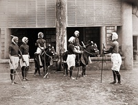 The rules-based Polo game in 19th century Manipur (above), and modern Polo in the 21st century.