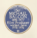 Day-Lewis's father Cecil and maternal grandfather Sir Michael Balcon were both awarded English Heritage blue plaques to mark their respective contributions to literature and cinema in the UK.