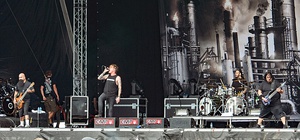 Fear Factory at Elbriot 2016