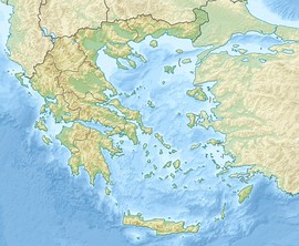 Scíathos/Escíatos ubicada en Grecia