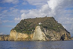 View of Capo Miseno