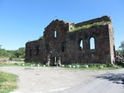 The remains of Ptghnavank monastery, dating back to the 6th and 7th centuries