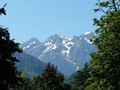 The mountains from the Casino