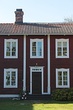 Door and window on Gästgivars