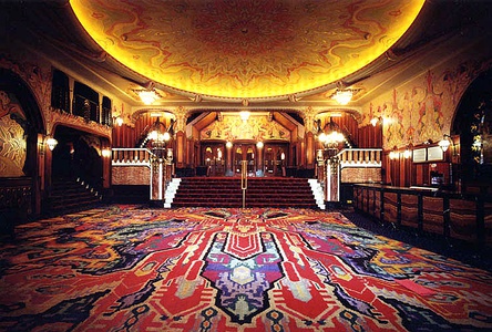 Foyer of the Tuschinski Theatre in Amsterdam by Hijman Louis de Jong (1921)