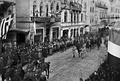 Greek troops with Allies during the occupation of Constantinople