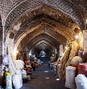 Gan Bazaar, a row in Tabriz Grand Bazaar.