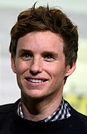 Photo of Eddie Redmayne.