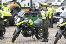 Policía de tránsito motorizada