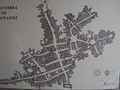 Map of the catacombs of Syracuse