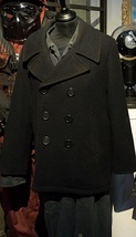 Costumes worn by Bill during the series, on display at the Doctor Who Experience