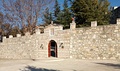 Entrance of Agios Nikolaos (Bala) Monastery (Paleomonastiro)