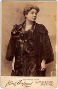 A photograph by Aimé Dupont, New York, 1896