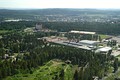 View from ski-jump on Falun