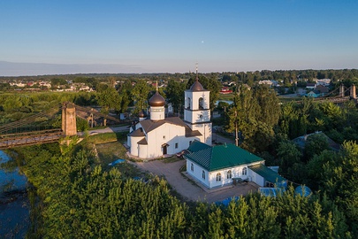 Никольская церковь, XVI век