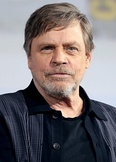 The central three characters of the original trilogy were played by Mark Hamill (Luke), Harrison Ford (Han), and Carrie Fisher (Leia), respectively.