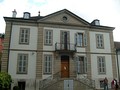 Институт и музей Вольтера с библиотекой и архивом
