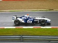 Juan Pablo Montoya 2004 Belgian Grand Prix Qualifying, 28 August 2004 (FW26B; with new, improved front wing)