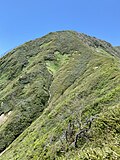 Mount Takatsuma from Kyuseishi, June 2023