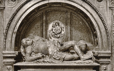 Sigismund I the Old's tomb by Bartolommeo Berrecci, Sigismund's Chapel, Wawel Cathedral