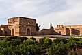 El Badi Palace in Marrakesh (late 16th century)