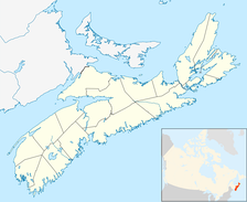 Bear River 6B is located in Nova Scotia