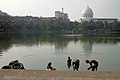 Remote view from Lal Dighi