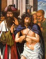 «Ecce Homo», Квентин Массейс, 1526. Христос в багрянице