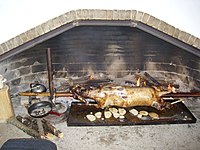 Shishcheta (left) and Cheverme grill from the Rhodopes (right)