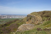 View of Redcar from Eston Nab