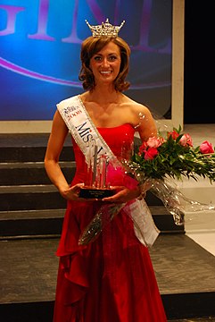 Tara Wheeler, Miss Virginia 2008