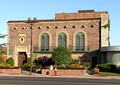 The Players clubhouse and theatre.