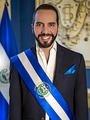 Nayib Bukele, President of the Republic of El Salvador, 2019–present